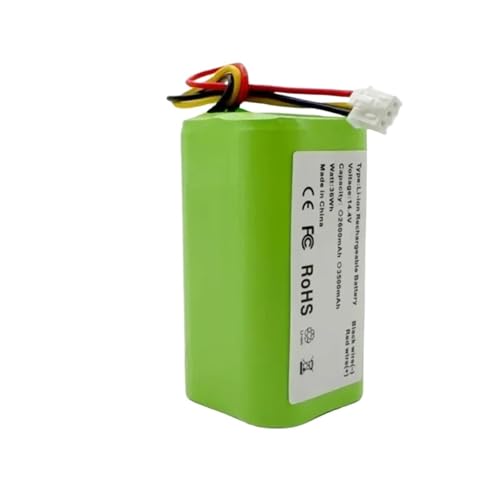 Batería de iones de litio de 14,4 V y 3500 mAh para aspiradoras Midea M4 I6 y Xinbot S8