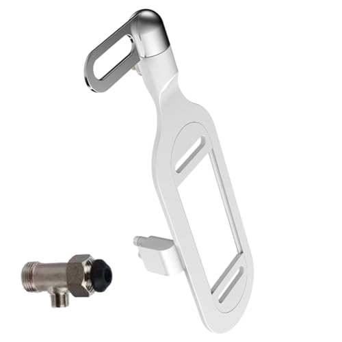 Conector de lavado de glúteos y bidé para asiento de váter doméstico 2