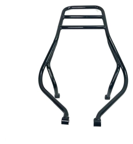 Porte-bagages arrière pour Triumph Bonneville Bobber 2017-2021 en tube noir
