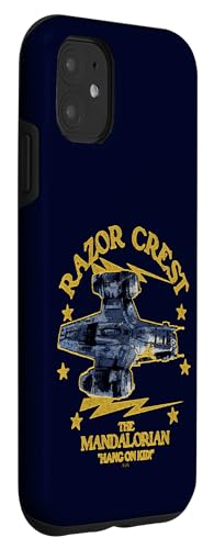Coque iPhone 11 Star Wars Mandalorian Razor Crest antichoc rigide - 3