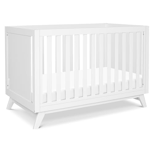 Image of Davinci Otto 3-in-1 Convertible Crib in White, Greenguard Gold Certified