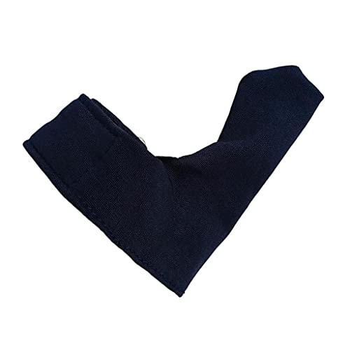 pistro Adjustable Stretch Bowling Thumb Saver - Bowling Ball Finger Grip Protector Gear - Royal Blue