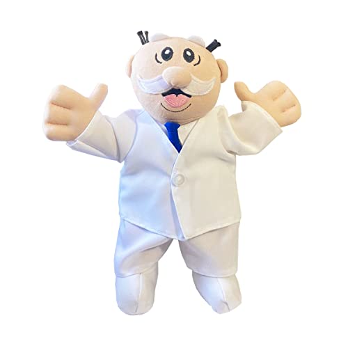Animales, DVD Muñeco Peluche de Dr Simi Hipoalergénico Corporativo (Corporativo)