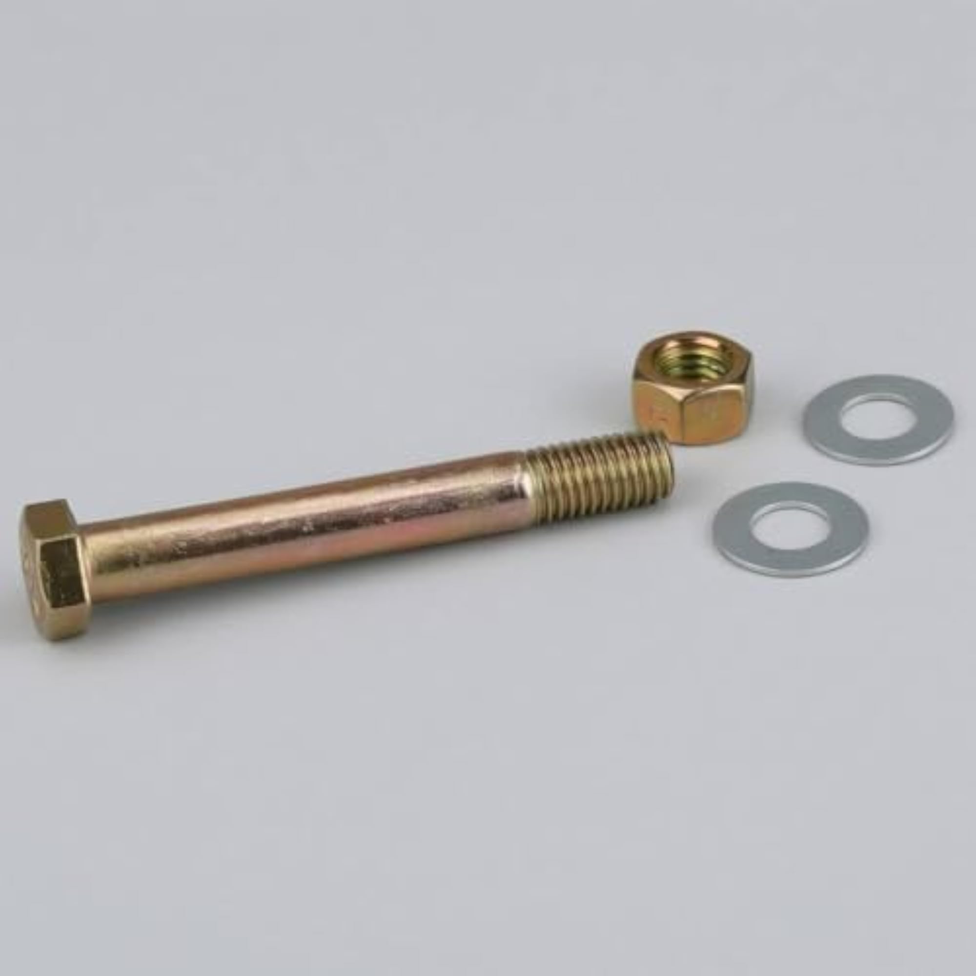 2 Pieces with Flat Washers Adjustable Tow Coupler Hardware