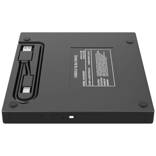 Graveur de CD DVD USB 3.0 hub externe multiport pour PC portable et Mac