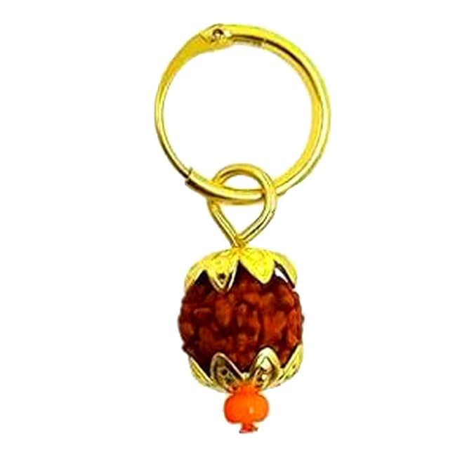 soni designs Religious Rudraksha bali Hoop Earrings For Men Women Boys Girls-picture-40