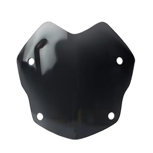 Déflecteur de vent moto R1200GS contre les sifflements de bulle et les turbulences