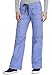 Dickies Womens GenFlex Cargo Scrubs Pant, Ceil Blue, Medium Tall