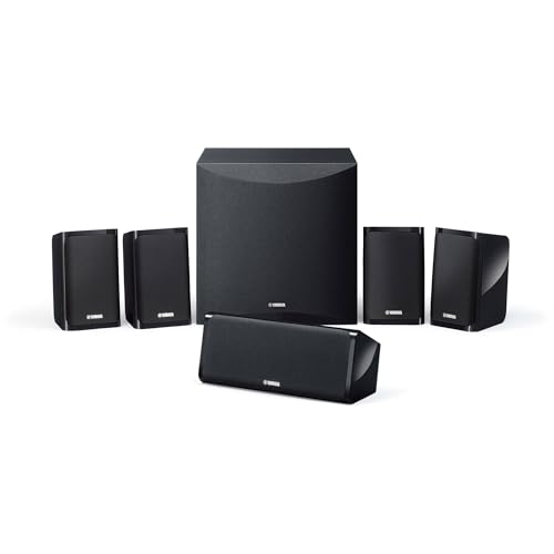 Yamaha YHT-5960U 5.1-Channel Home Theater System for TV Surround Sound System with 8" 100W Powered Subwoofer and 8K HDMI and MusicCast Bundle with Accessories - Image 4