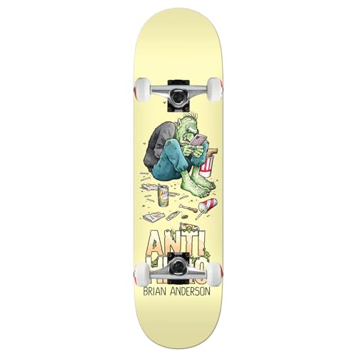 Anti Hero Skateboard Assembly Anderson BA Trolls 9