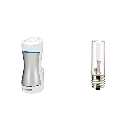 Germ Guardian Pluggable Air Purifier & Sanitizer with LB1000 Genuine UV-C Replacement Bulb for GG1000, GG1000CA, GG1100, GG1100W, GG1100B Germ Guardian Air Sanitizers