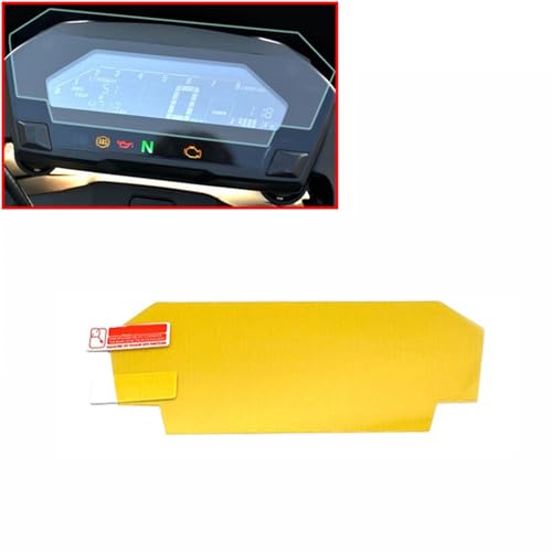 Film de protection anti-rayures haute clarté pour l'écran Integra750 2016
