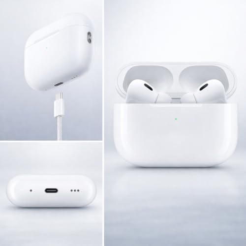 Image of Revees Clive Ultra Wireless Bluetooth Earbuds with Spatial Audio, USB-C Charging Case, 30H Battery Backup, Sweat & Water Resistant, White