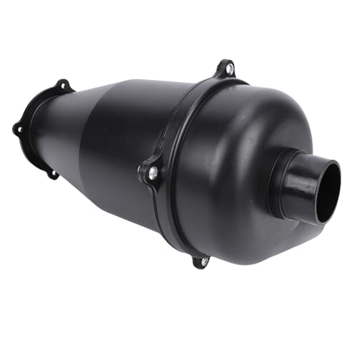 Phefop Separador de Colector de Polvo Ciclónico, Accesorio Universal para Aspiradora con Anillo de Sellado Premium para Recolección de Residuos de Polvo en el Hogar