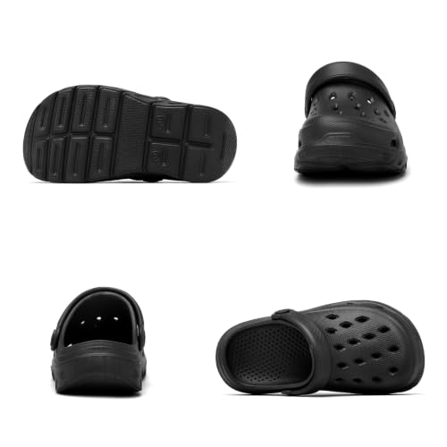 Image of AOVOG Kid Girls Boys Clogs Toddler Garden Shoes Slip On Shower Slide Sandals Beach Water Shoes