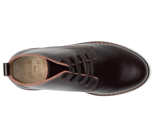 Janie and Jack Boy's Lace Up Boot (Toddler/Little Big Kids) Fashion2