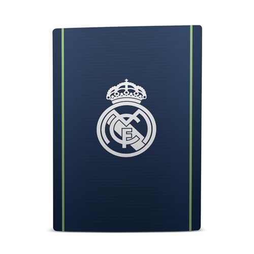 Skin PS5 Digital Real Madrid autocollant vinyle plaque frontale bleu