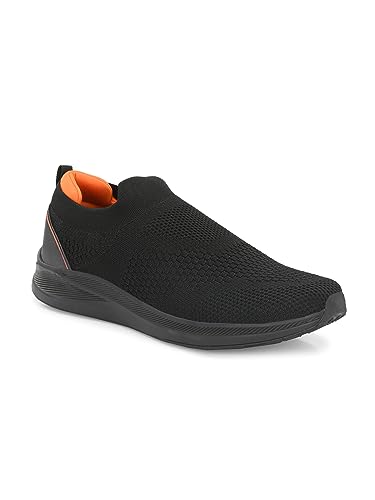 Image of OFF LIMITS Derek Plus Size Men's Slip-On Shoes | Wide Fit Walking Design, Reinforced Cushioning for Comfort All Day