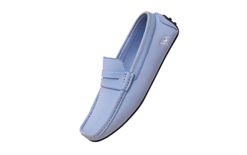 Image of Neeman's ReLive Knit Loafers for Men | Lightweight Casual Driving Shoes | Loafer | Trendy Flexible Comfort Footwear for All Seasons
