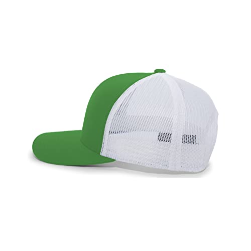 Image of Pacific Headwear Snapback Trucker: Stylish Unisex Cap for All-Day Comfort