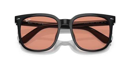 Image of Ray-Ban Unisex Rb4401d Square Sunglasses