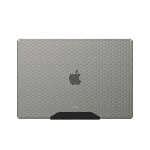 Image of Urban Armor Gear UAG Essential Armor Rugged Transparent Clear Scratch Resistant Protective Cover Designed for MacBook Pro 16 inch (M5, M4, M3, M2, M1), (Pro /Max)(A3403 /A3186 /A2991 /A2780 /A2485) - Ash