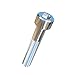 Allied Titanium 0018103, (Pack of 6) M6-1 Pitch X 35mm Socket Head Cap Screw, Grade 2 (CP)