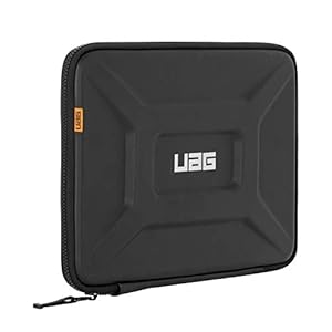 Urban Armor Gear UAG Medium Sleeve For 11-13" Devices [Black] Rugged Tactile Grip Weatherproof Protective Slim Secure Laptop/Tablet Sleeve, 981890114040