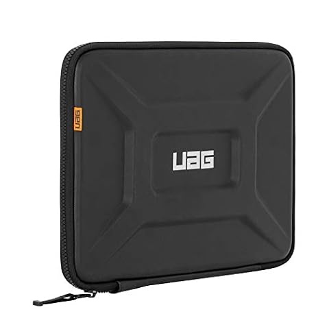 Urban Armor Gear UAG 981890114040 średni rękaw na urządzenia 11-13 cali [czarny] wytrzymały uchwyt dotykowy odporny na warunki atmosferyczne ochronny wąski bezpieczny pokrowiec na laptopa/tablet,
