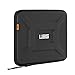 Urban Armor Gear UAG Medium Sleeve For 11-13" Devices [Black] Rugged Tactile Grip Weatherproof Protective Slim Secure Laptop/Tablet Sleeve, 981890114040