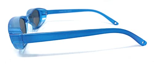 The Mini Fit Over Glasses, OTG, Polarized Unisex Wrap-Around Sunglasses for Men and Women3