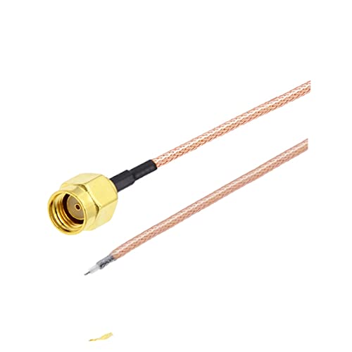 Câble de soudage RG178 SMA femelle pour circuit imprimé WiFi et GPS