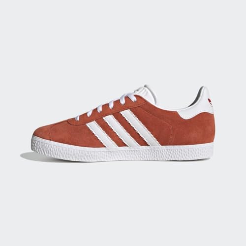 Image of Gazelle Preschool Lifestyle Shoes (Preloved Red /Cloud White /Cloud White)
