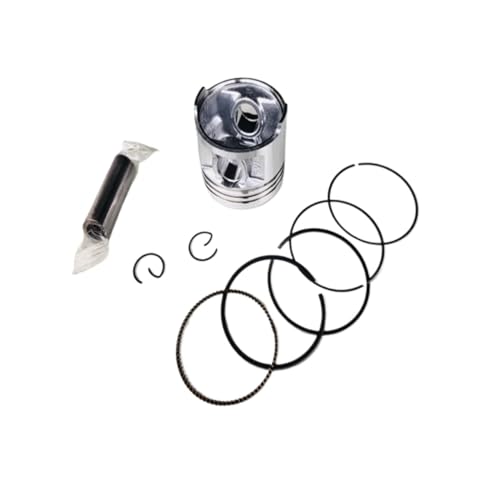 YBR125 YB125 125cc用 54mmピストンリングガスケットセット(Piston and Ring)