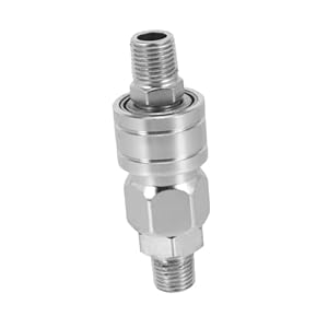 DOITOOL Pneumatischer Schnellanschluss-Koppler