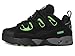 Osiris Men's D3 E Skate Shoe, Black/Charcoal/Green, 13