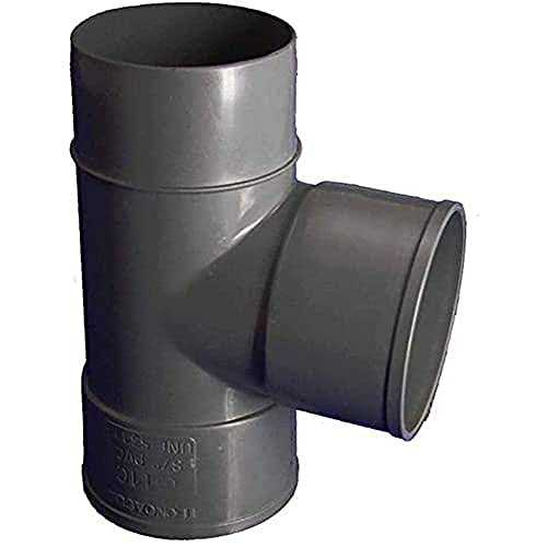 Hidrotecnoagua accesorios de pvc - Derivación macho-hembra 87º diámetro 160