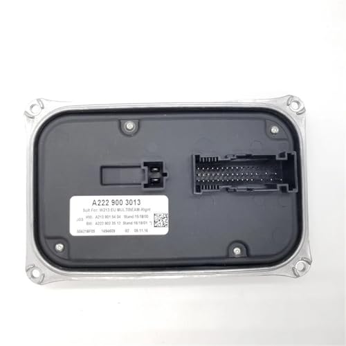 Pilote de phare multifaisceau A2139005711 L LED Ballast ECU d'origine