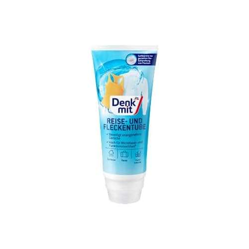 Fleckenentferner Reisegröße, 200 ml – Marke DM Deutschland – Kompatibel mit denkmit – Fleckenentferner Reisegröße, 200 ml