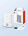 Humidifiers, TaoTronics Cool Mist Humidifiers for Bedroom, 4L 26dB Quiet Humidifiers with 12-50 Hours of Run Time, Nano-Coating, Ultra Quiet, Easy to Clean, 360° Nozzle, Auto Shut-Off (White)