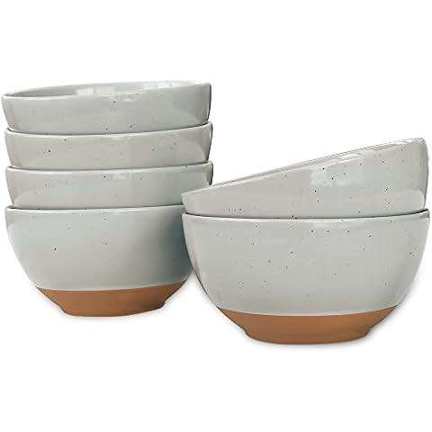 Mora Ceramic Dessert Bowls Set of 6 Cover