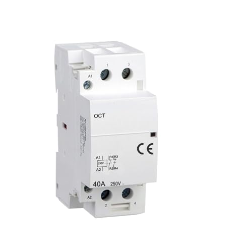 Contactor de CA 2P 63A 220V de bajo consumo para automatización industrial