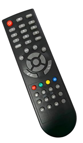 Image of Compatible Remote Control for DEN DTH Set TOP Box DTH52