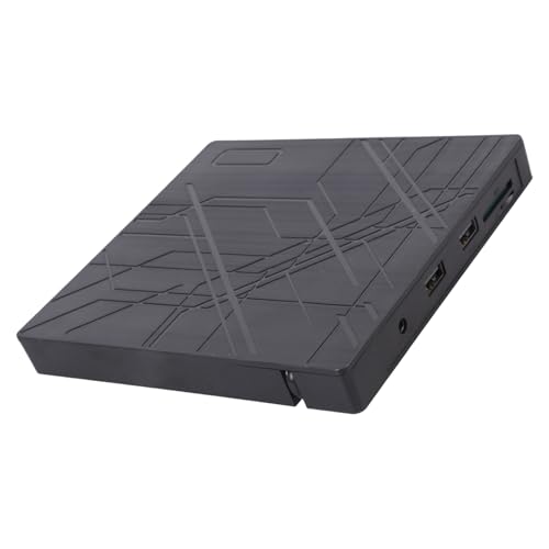 Lecteur de disque externe USB Type C texture brossée anti-rayures pour Windows