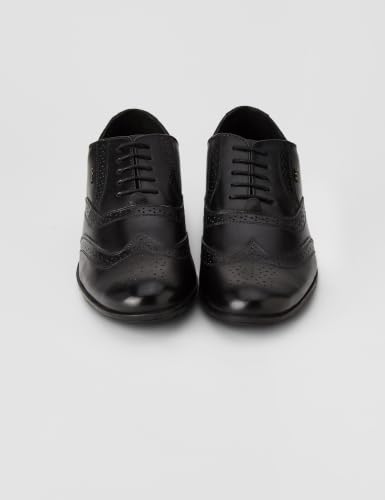 Image of Lee Cooper Men's LC2033B1R Leather Formal Shoes LC2033B1R Black 41