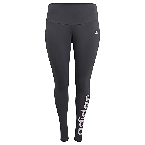 Image of adidas Women's Essentials High-Waisted Logo Leggings