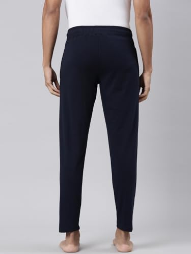 Image of Pepe Jeans Men's Mid Rise Track Pant Combo | 100% Cotton Superior Comfort For All Day Lounge Wear