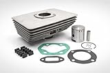 Zylinder Kit 70ccm 45mm 9PS Supertherm passend für Zündapp GTS C CS CX KS Hai 50 Typ 517, 529, 530