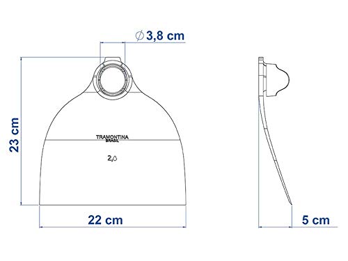 Tramontina Enxada Estreita 2.0, Sem Cabo