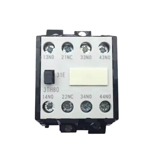 Relais de contacteur 3TH8031-0X 3NO 1NC haute performance pour armoires de commande d'ascenseur